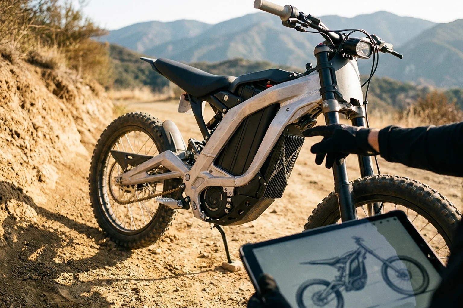 Segway Asks Riders to Help Shape Its New Electric Dirt Bike