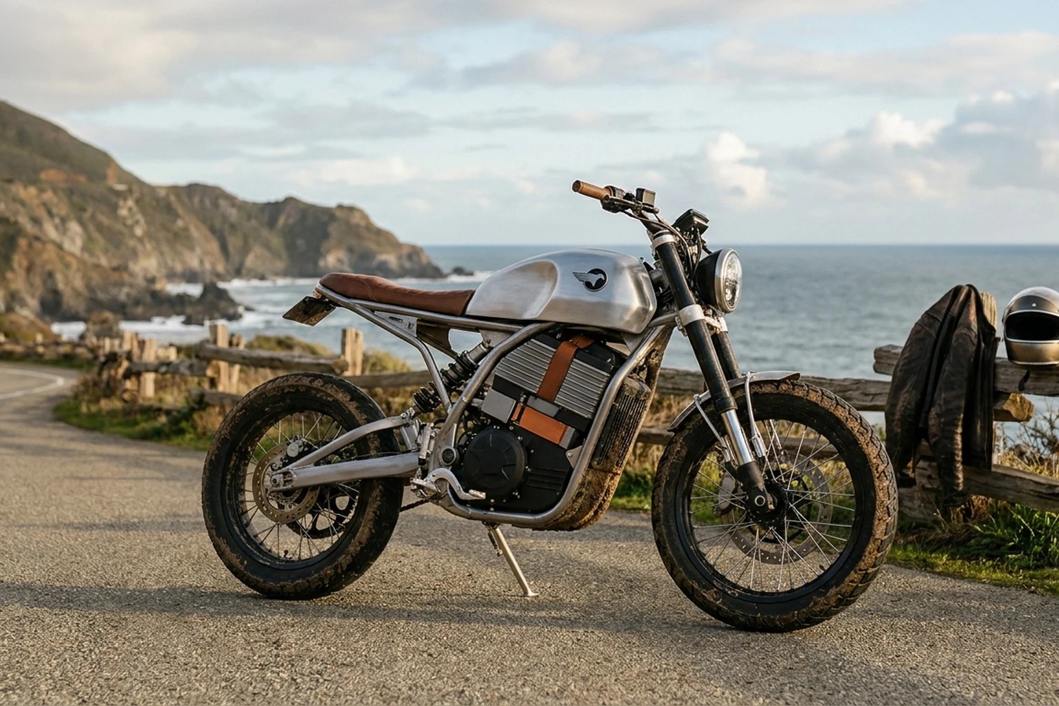 Blacksheep ONE: 50 Hand-Built Electric Motorcycles Co-Designed With Their Riders