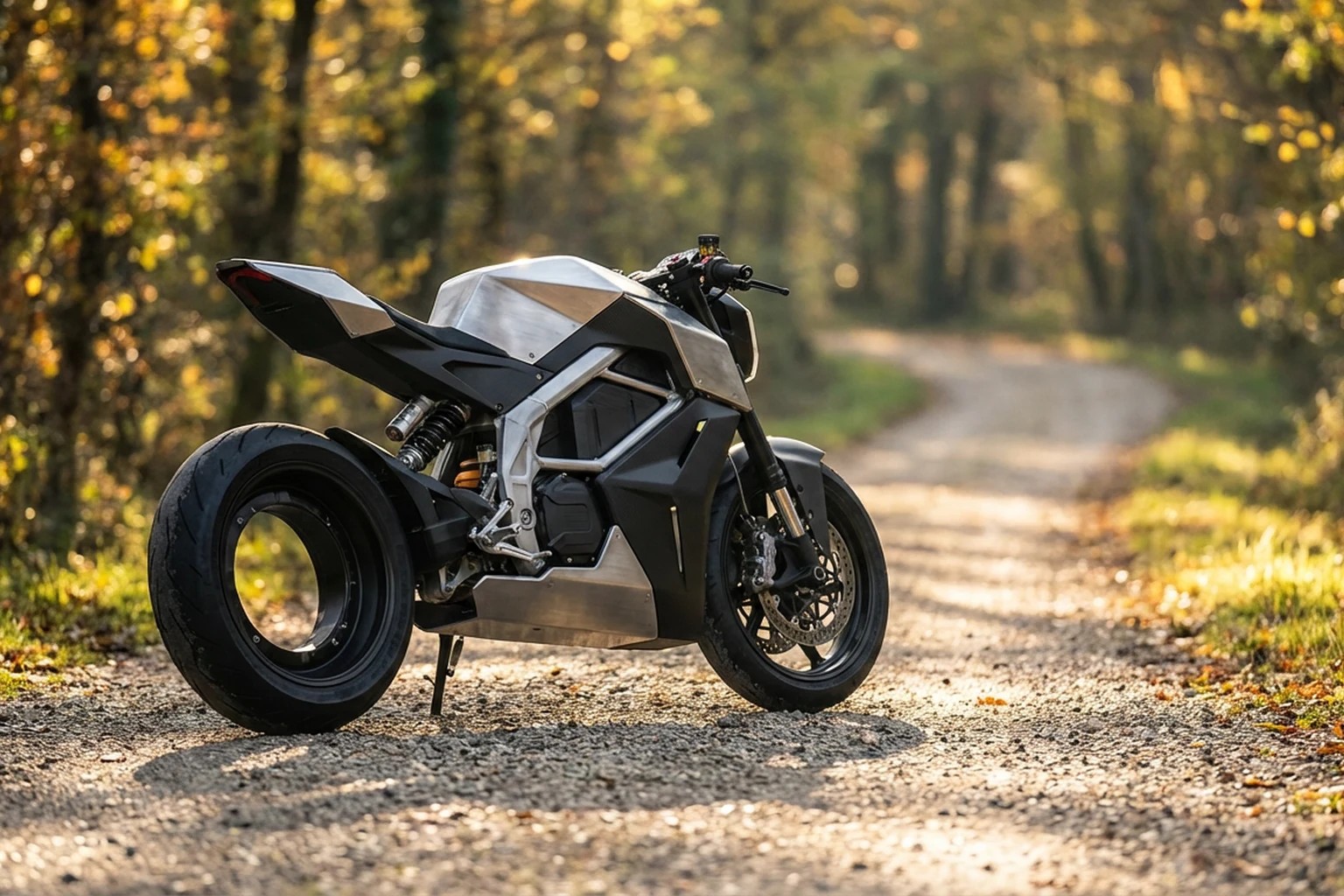 This Weird Electric Motorcycle Looks Like A Concept That Escaped Into Real Life
