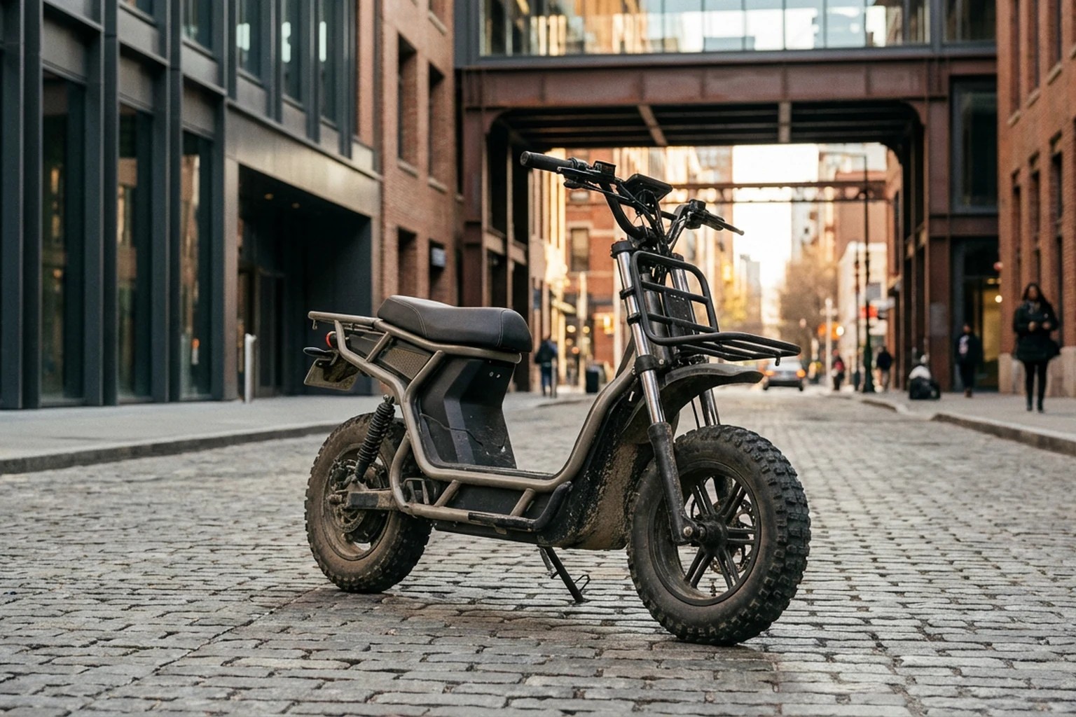TODIMART Electric Scooter - 60-80km Range, 48V 18.2/20.8Ah Battery, 10" Off-Road Tires, 150kg Load, Dual Suspension, Folding - ruhrkanal.news