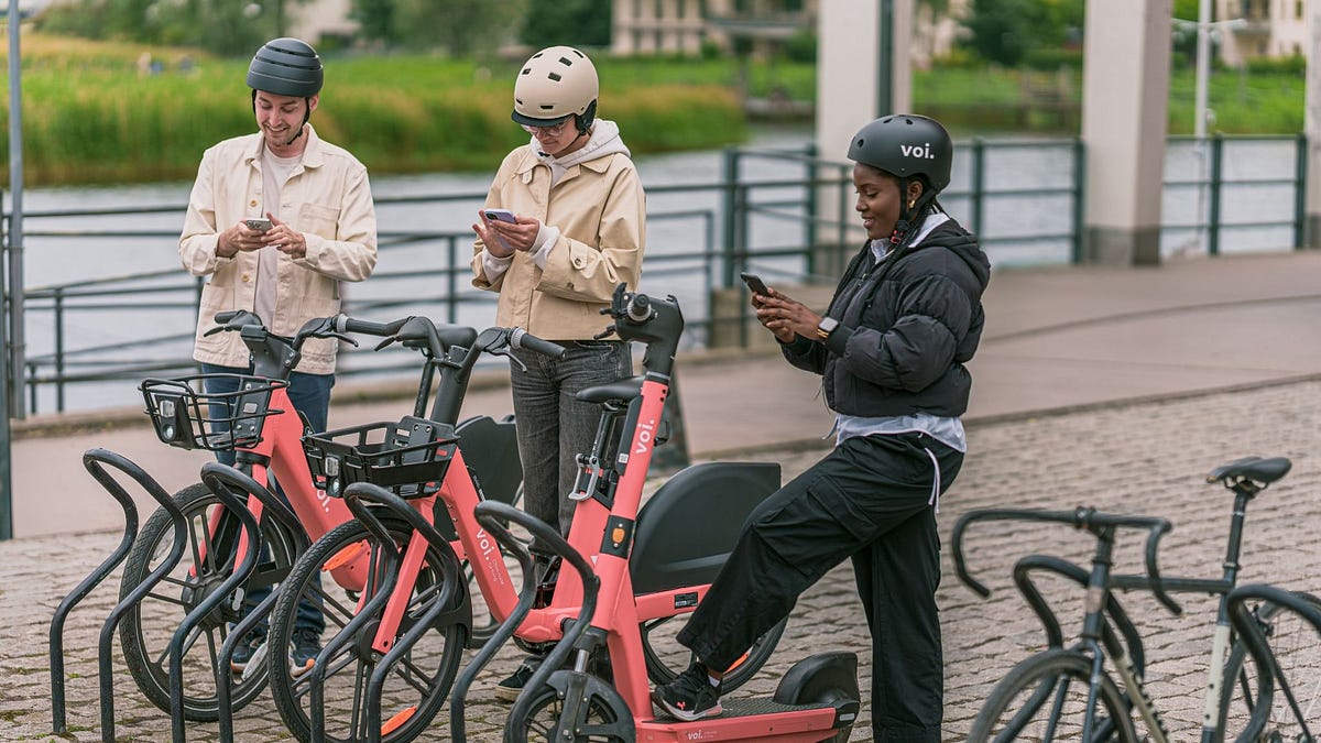 Voi Posts Record €178.2M Year With Fleet Up 34% and Rides Up 55%